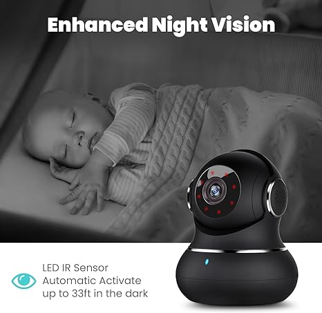 Wi-Fi Smart 360° Surveillance Camera Full View