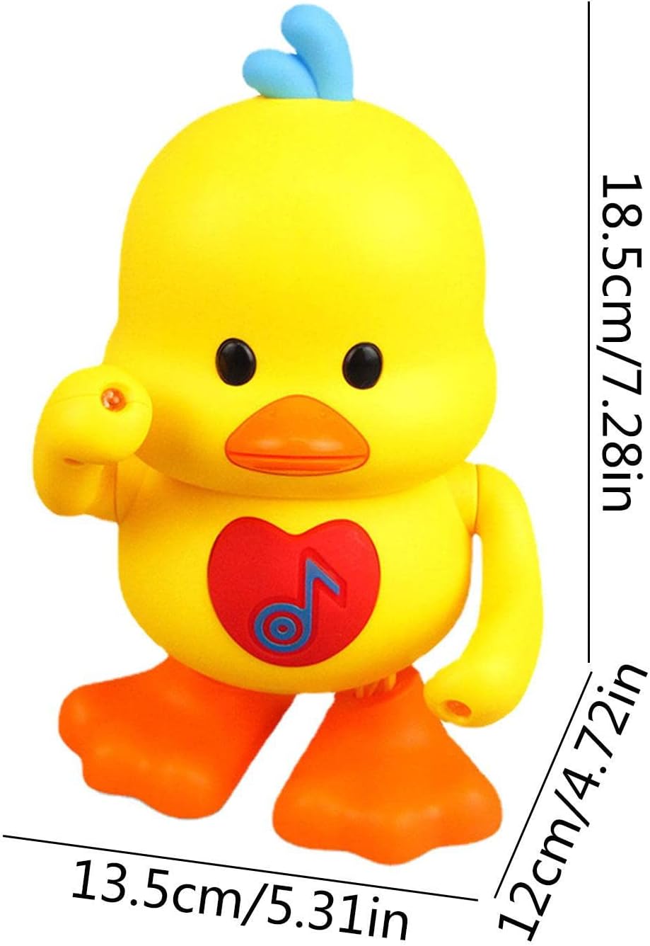 Colorful Interactive Music Dance Toy