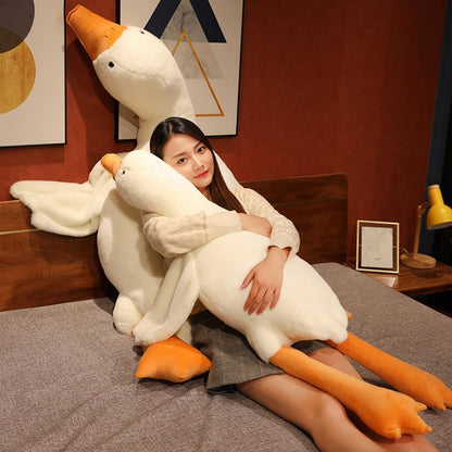 Big Hug Giant Plush Toy Goose