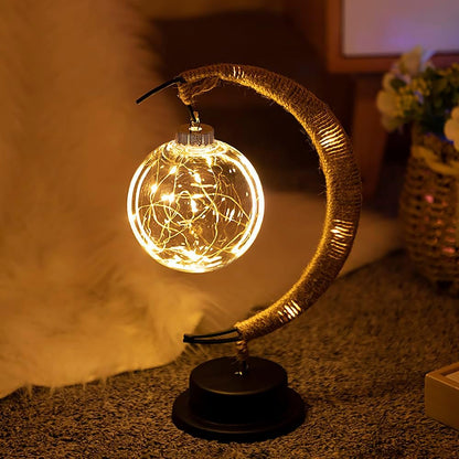 Mystical Glow Moon Night Lamp