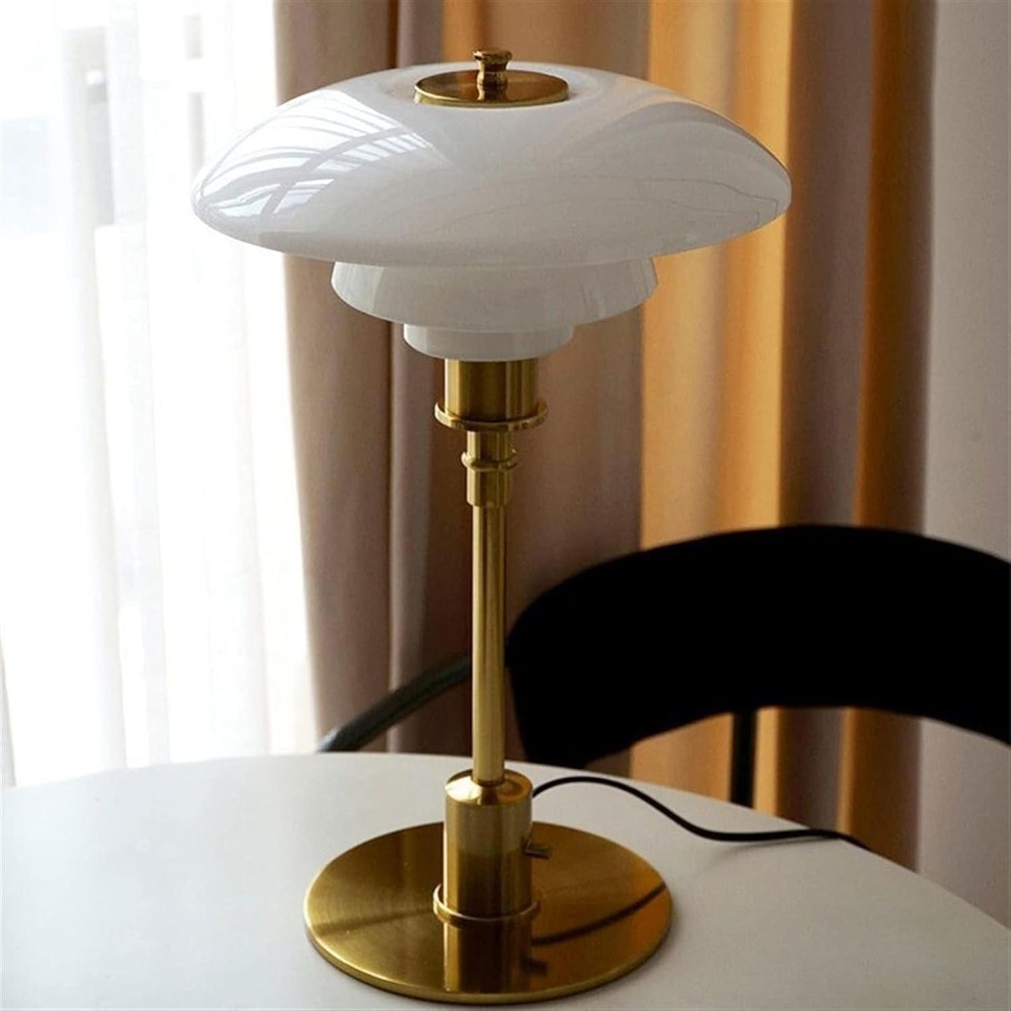 Sleek Nordic Style LED Table Lamp
