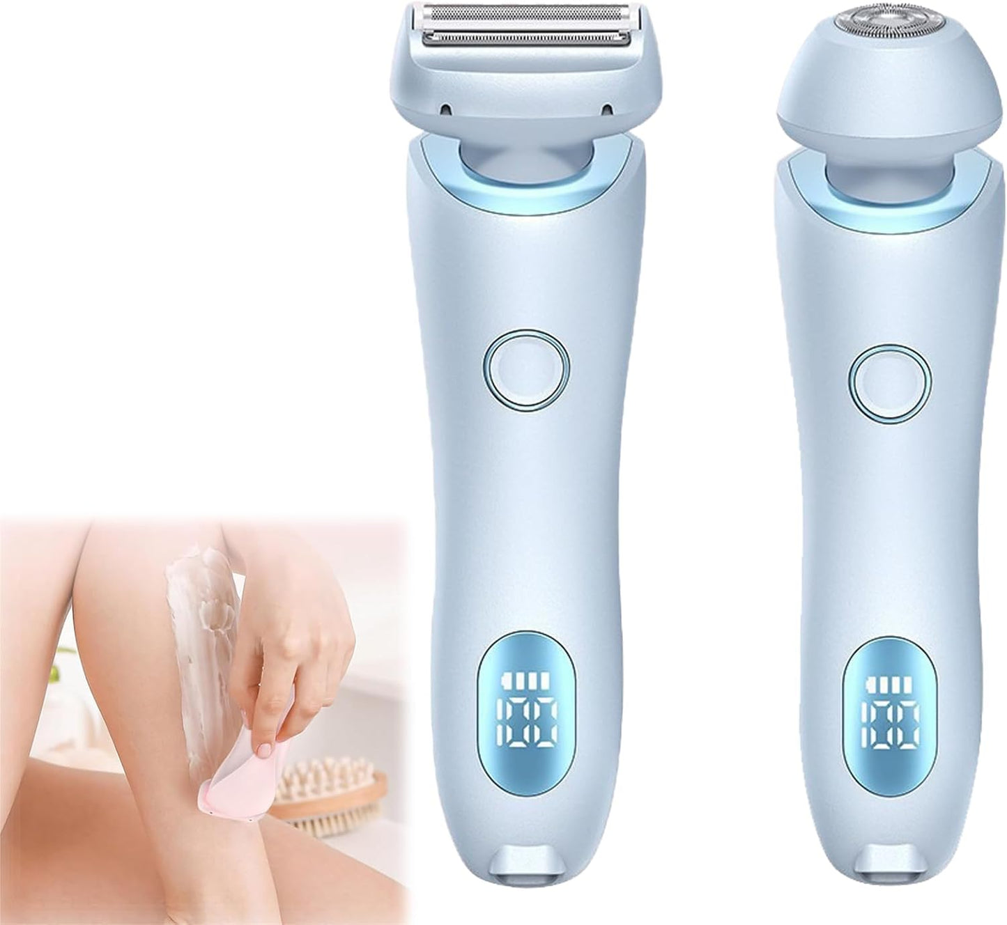 Simple Mens Rechargeable Shaver - Luxicro