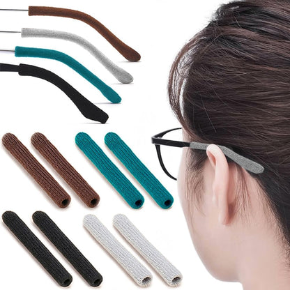 Soft Foam Ear Pads for Glasses 4-Pack