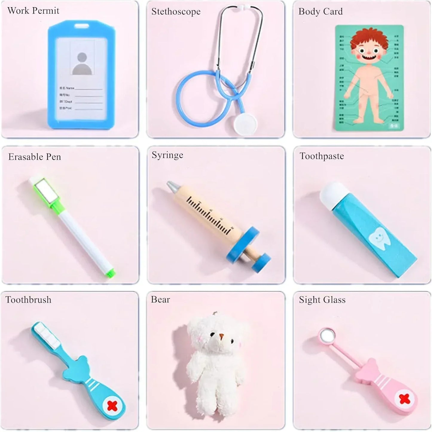 Children's Dental Play Kit - Luxicro