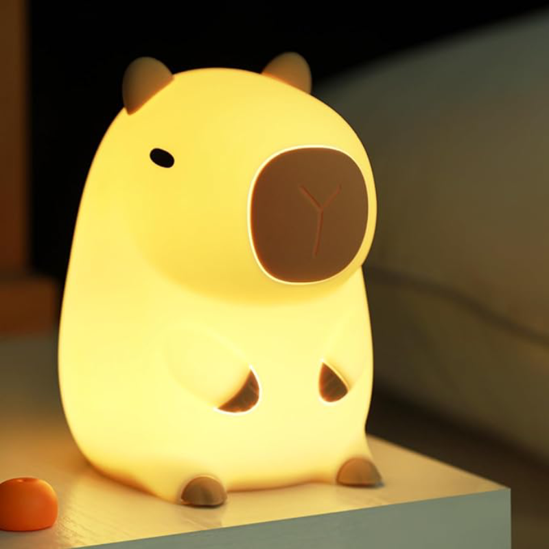 Soft Kids Night Light Lamp