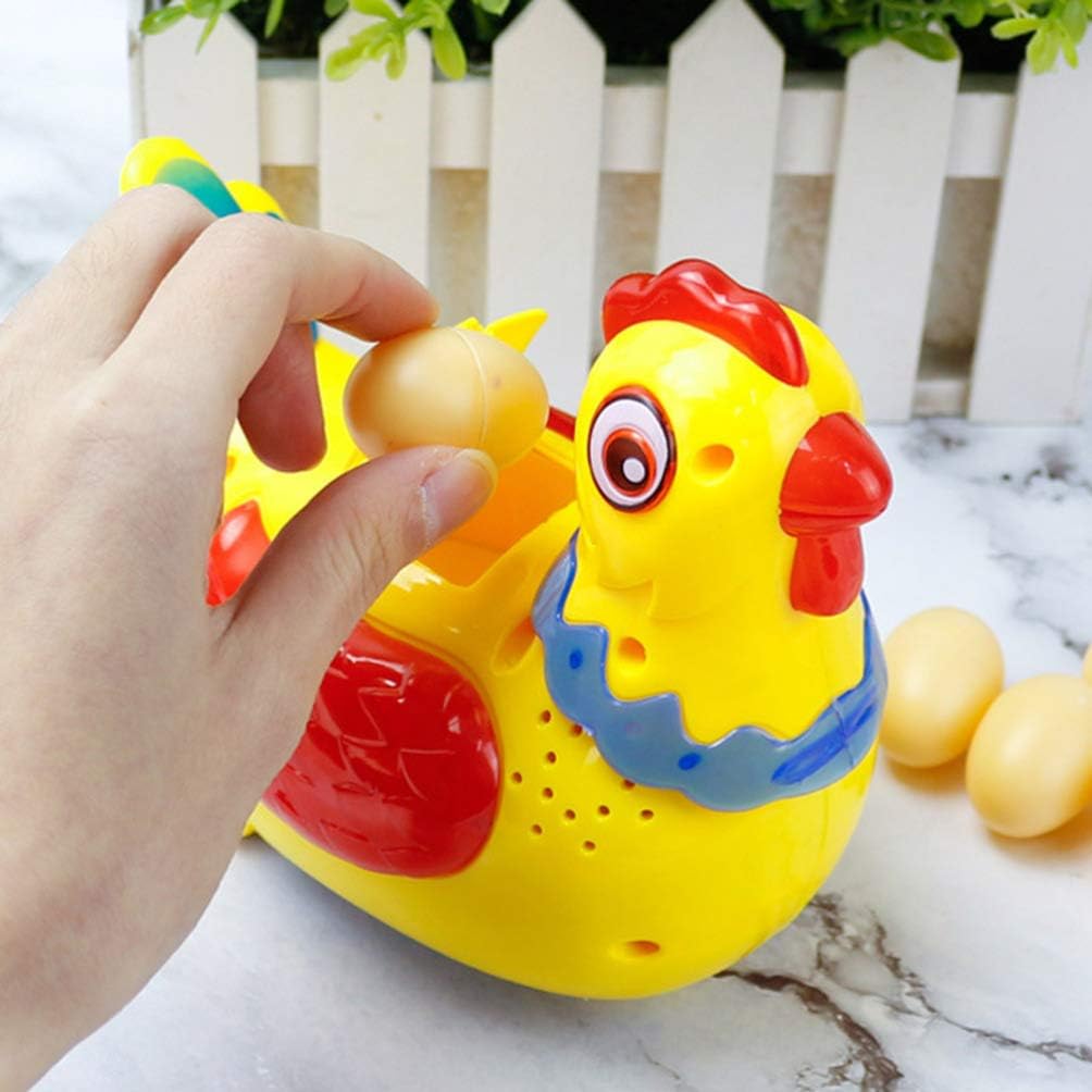 Fun Musical Chicken Egg Toy