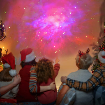 Cosmic Star Projector with Remote and 8 Color Effects