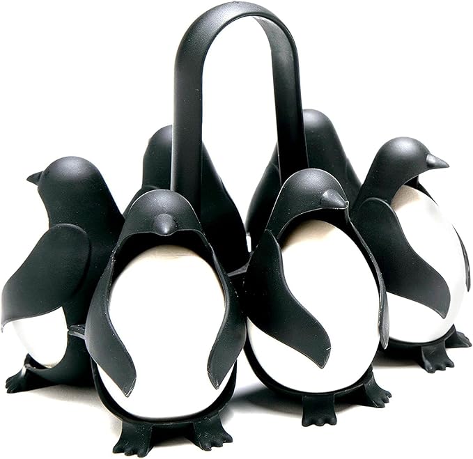 Cute 3-in-1 Plastic Egg Holder - Luxicro