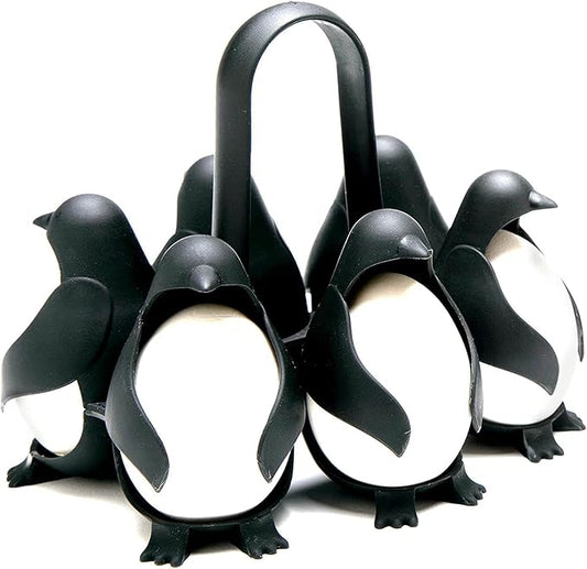 Cute 3-in-1 Plastic Egg Holder - Luxicro