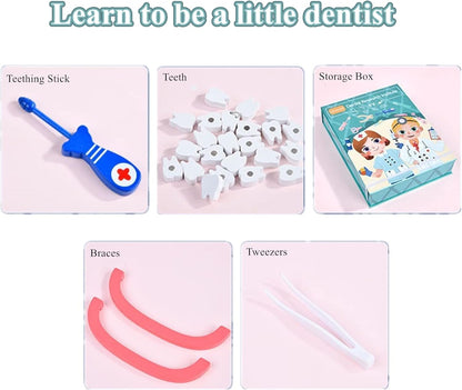 Kids Doctor Playset with Hospital Store