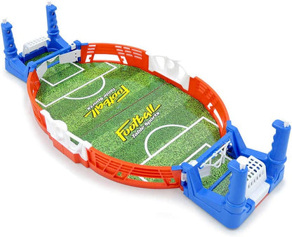 Compact Table Football Game for Home Fun