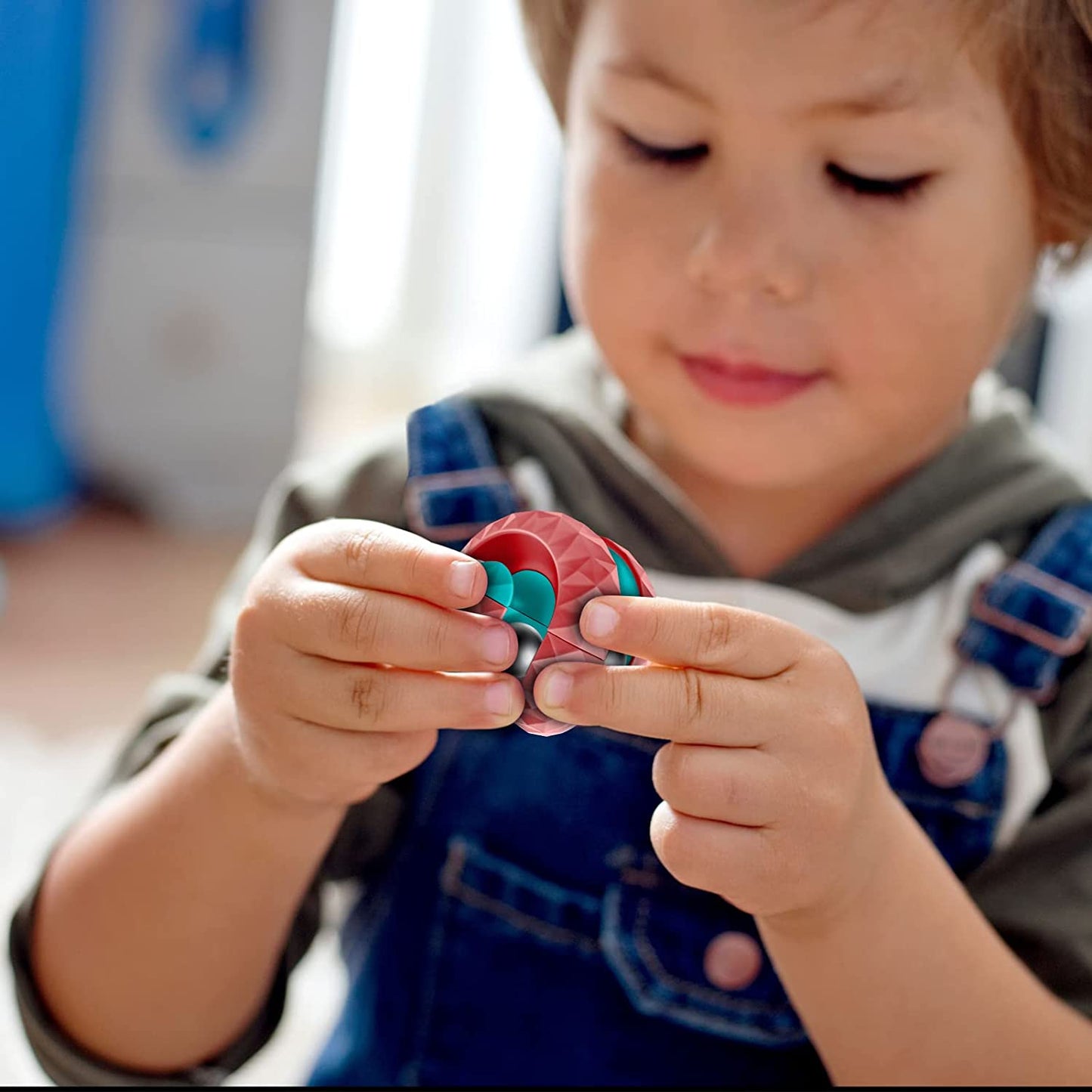 Fun Fidget Spinner Puzzle Toy