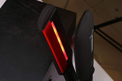 Advanced Hair Straightener with Steam Function