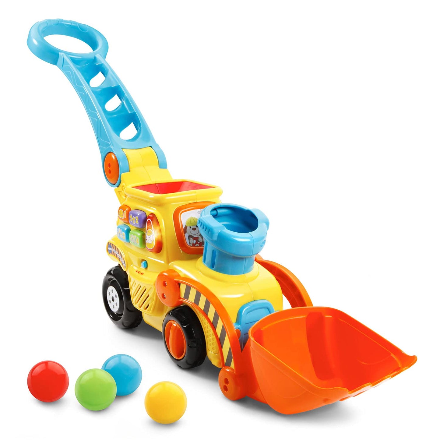 Cool Digger Toy with Ball Pit Playset - Luxicro
