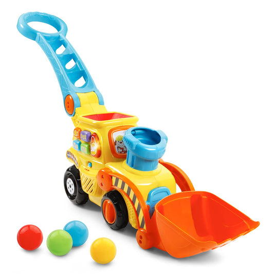 Cool Digger Toy with Ball Pit Playset - Luxicro