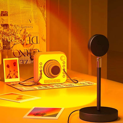 Modern Table Lamp Bright Gentle Glow
