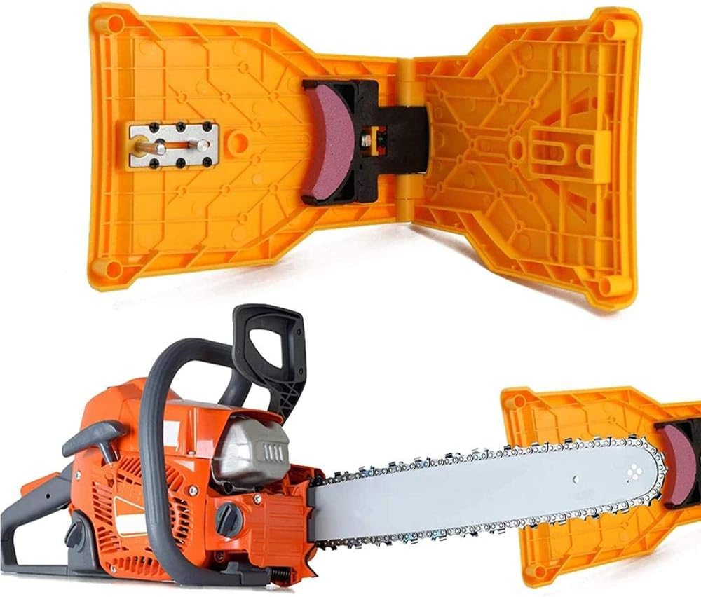 Fast Chainsaw Blade Sharpener Tool
