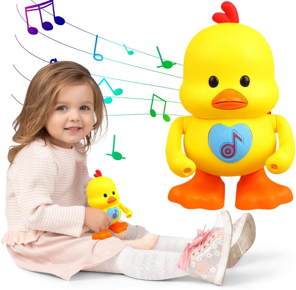 Colorful Interactive Music Dance Toy
