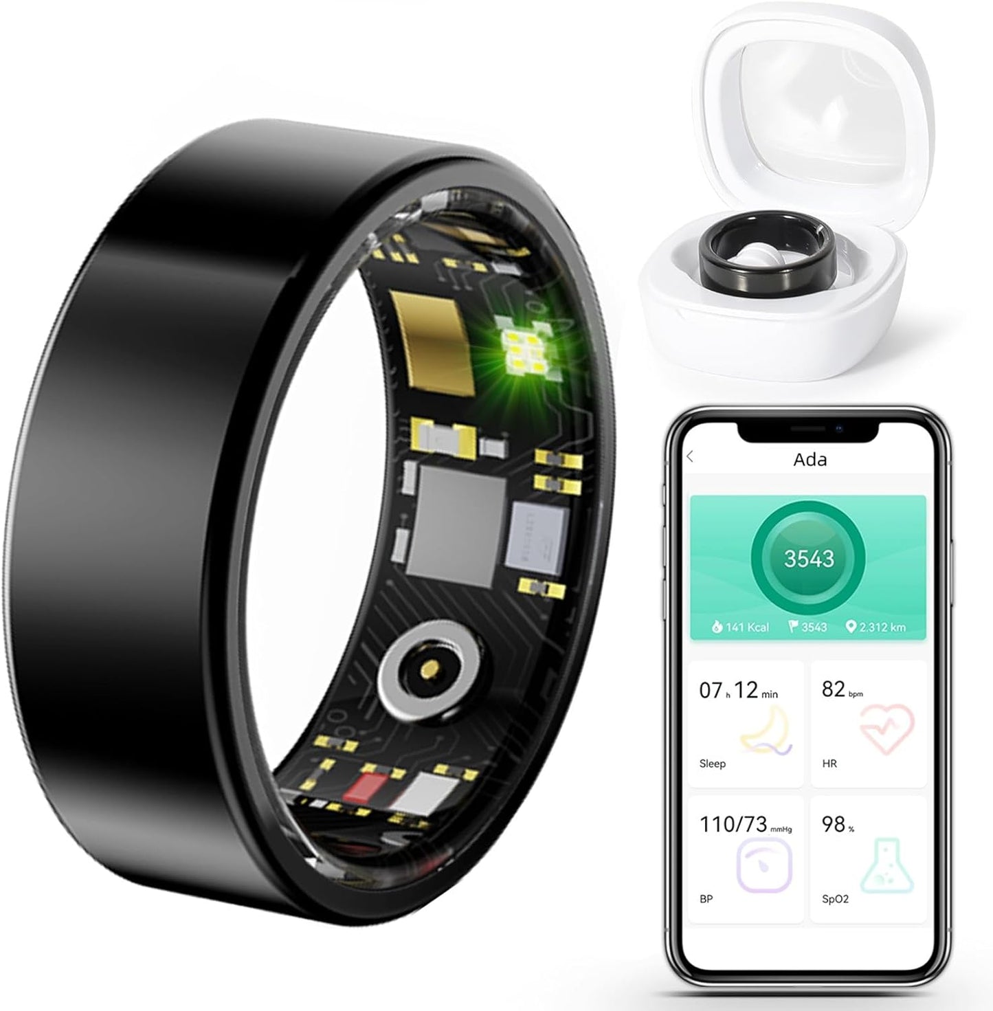 Intelligent Tracker Ring - Luxicro