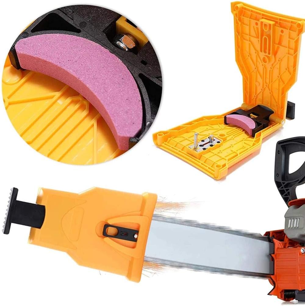 Fast Chainsaw Blade Sharpener Tool