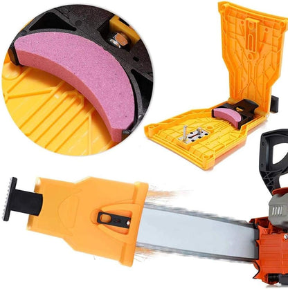 Fast Chainsaw Blade Sharpener Tool