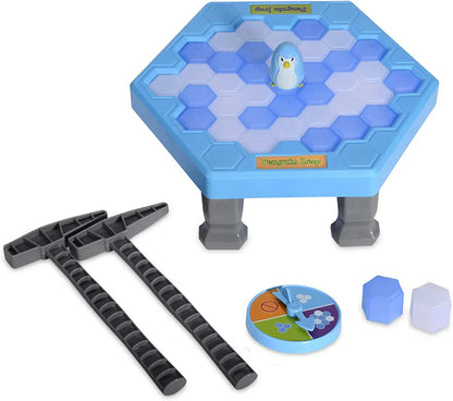 Fun Penguin Board Game for Kids and Family