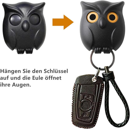 Colorful Bird Key Holder