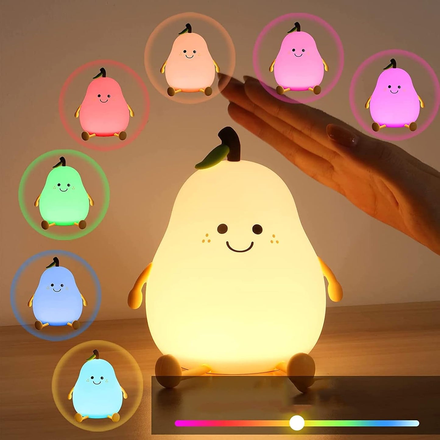 Soft Plush Glowberry Teddy Bear - Luxicro