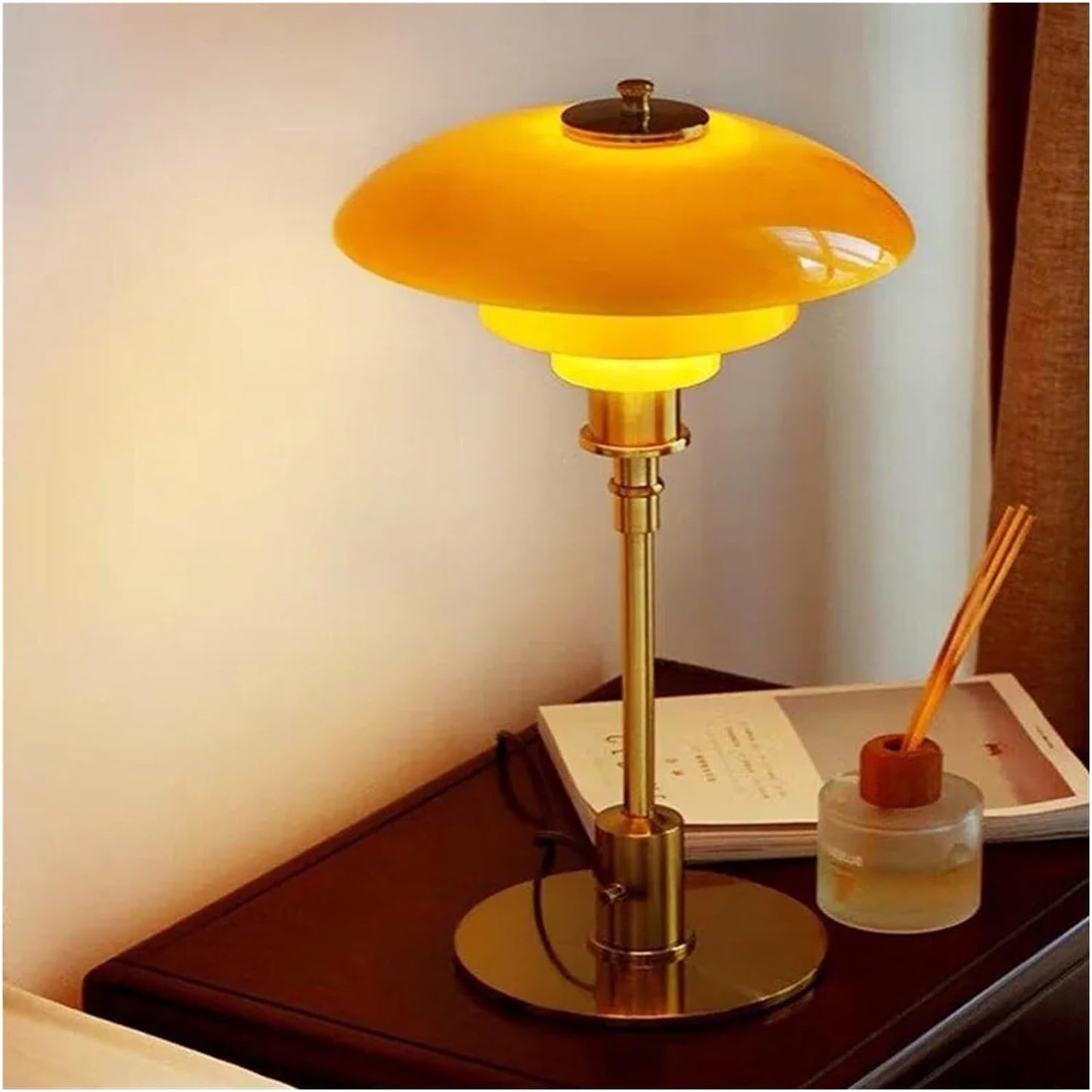 Sleek Nordic Style LED Table Lamp