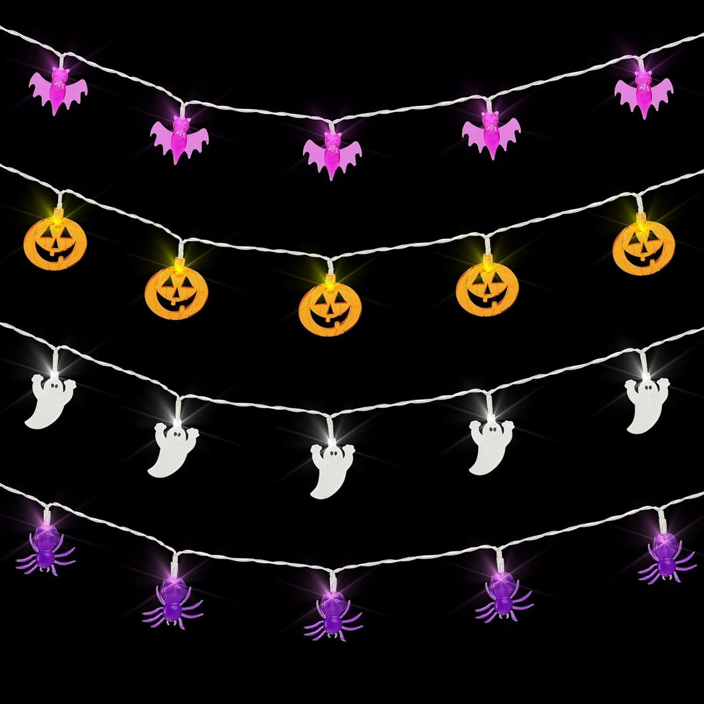 Colorful Halloween Party String Light Decoration - Luxicro