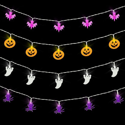 Colorful Halloween Party String Light Decoration - Luxicro