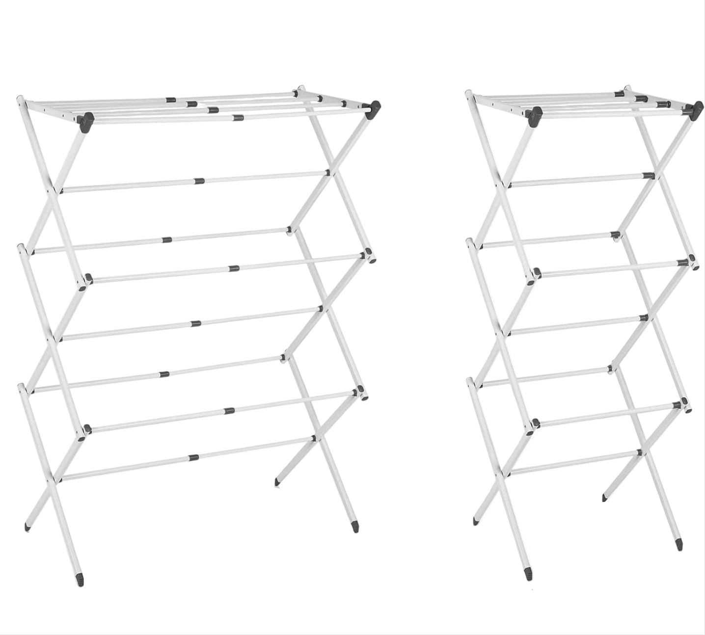 Space Saving 3 Tier Folding Dryer Rack