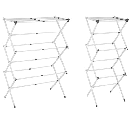 Space Saving 3 Tier Folding Dryer Rack