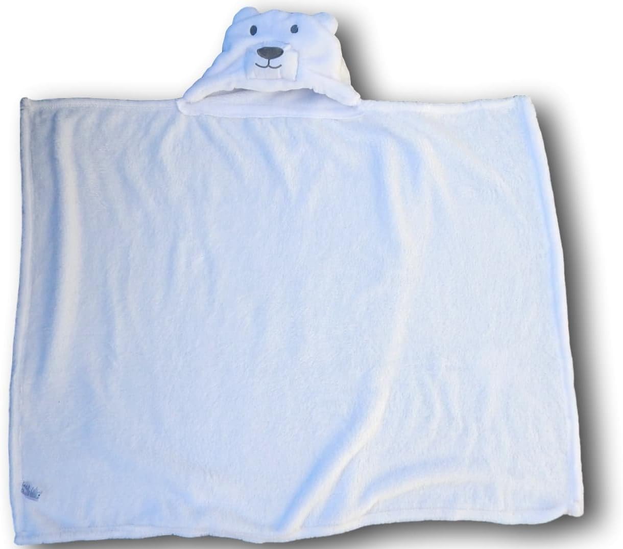 Soft Baby Hooded Bath Wrap – Cozy & Quick Dry