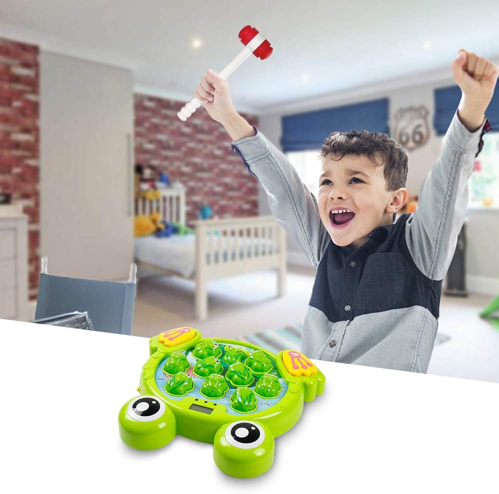 Colorful Learning Frog Figure for Children
