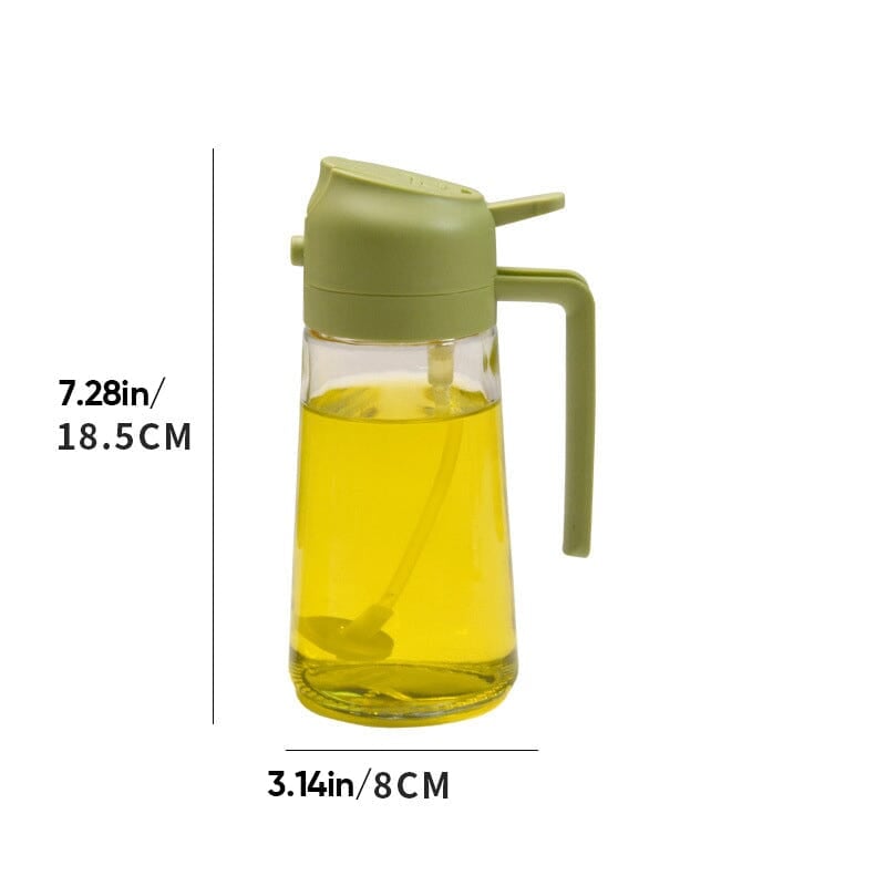 Luxury Glass Oil Sprayer Bottle