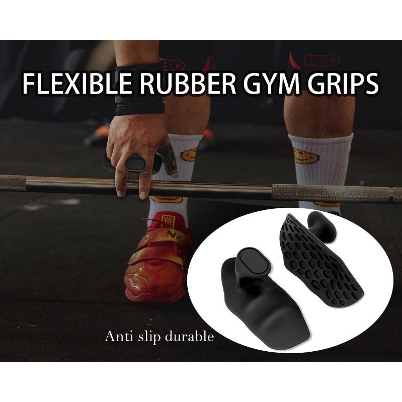Soft Grip Weight Lifting Straps