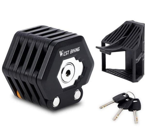 Compact Portable Bicycle Lock - Luxicro