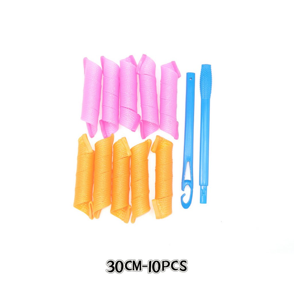 Gentle Hair Curlers Set of 10 - Luxicro