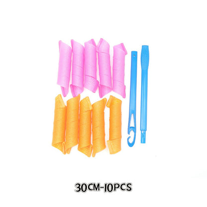 Gentle Hair Curlers Set of 10 - Luxicro
