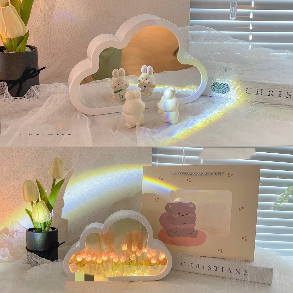 Soft LED Night Table Lamp