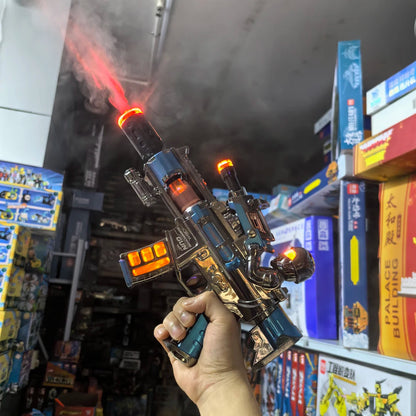 Authentic Smoke Effect Toy Gun Set