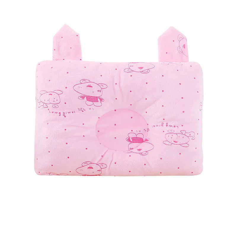 Breathable Infant Head Support Pillow Set