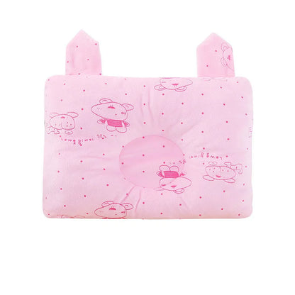 Breathable Infant Head Support Pillow Set