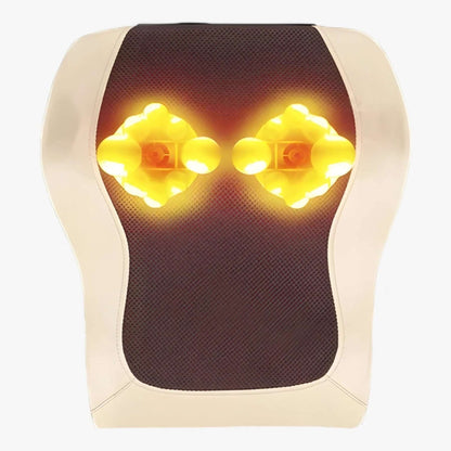 Soothing Warm Massage Pillow for Neck and Back Pain