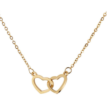 Romantic Heart Shaped Necklace Gift Set