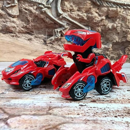 Fun Transforming Dino Car Toy