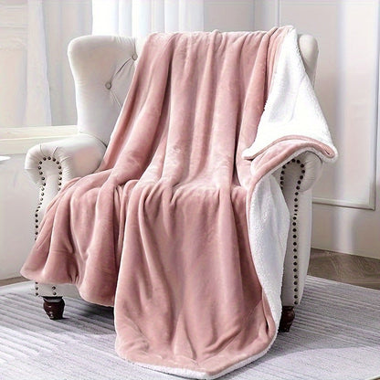 Soft Warm Fuzzy Throw Blanket for Home - Luxicro