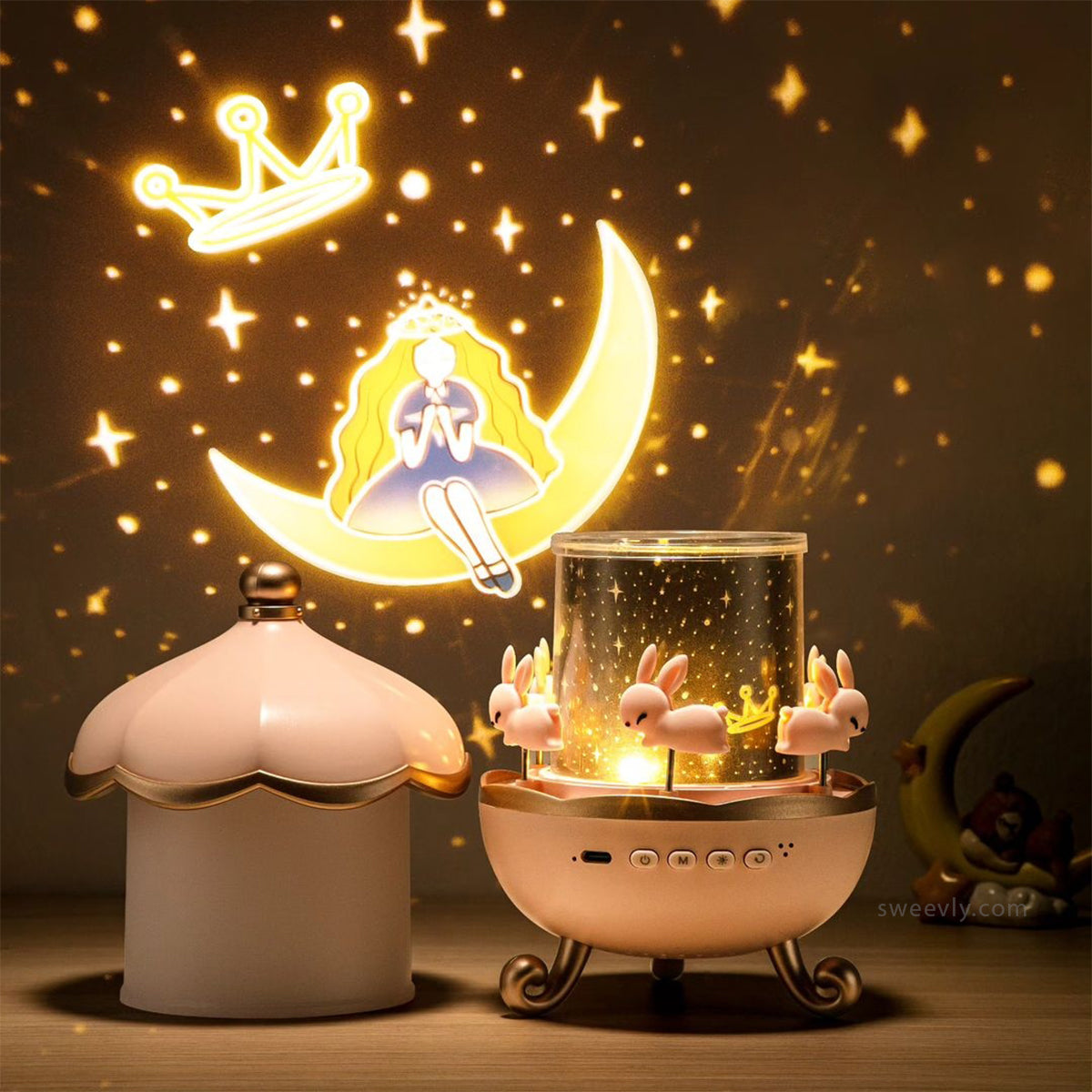 Relaxing Bedside Table Lamp