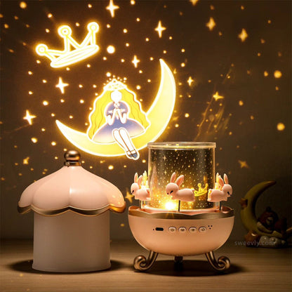 Relaxing Bedside Table Lamp